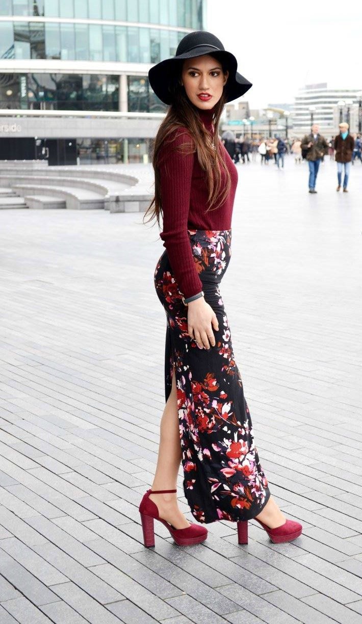 ana-floral-maxi-skirt-shoot-25 - Faded Spring