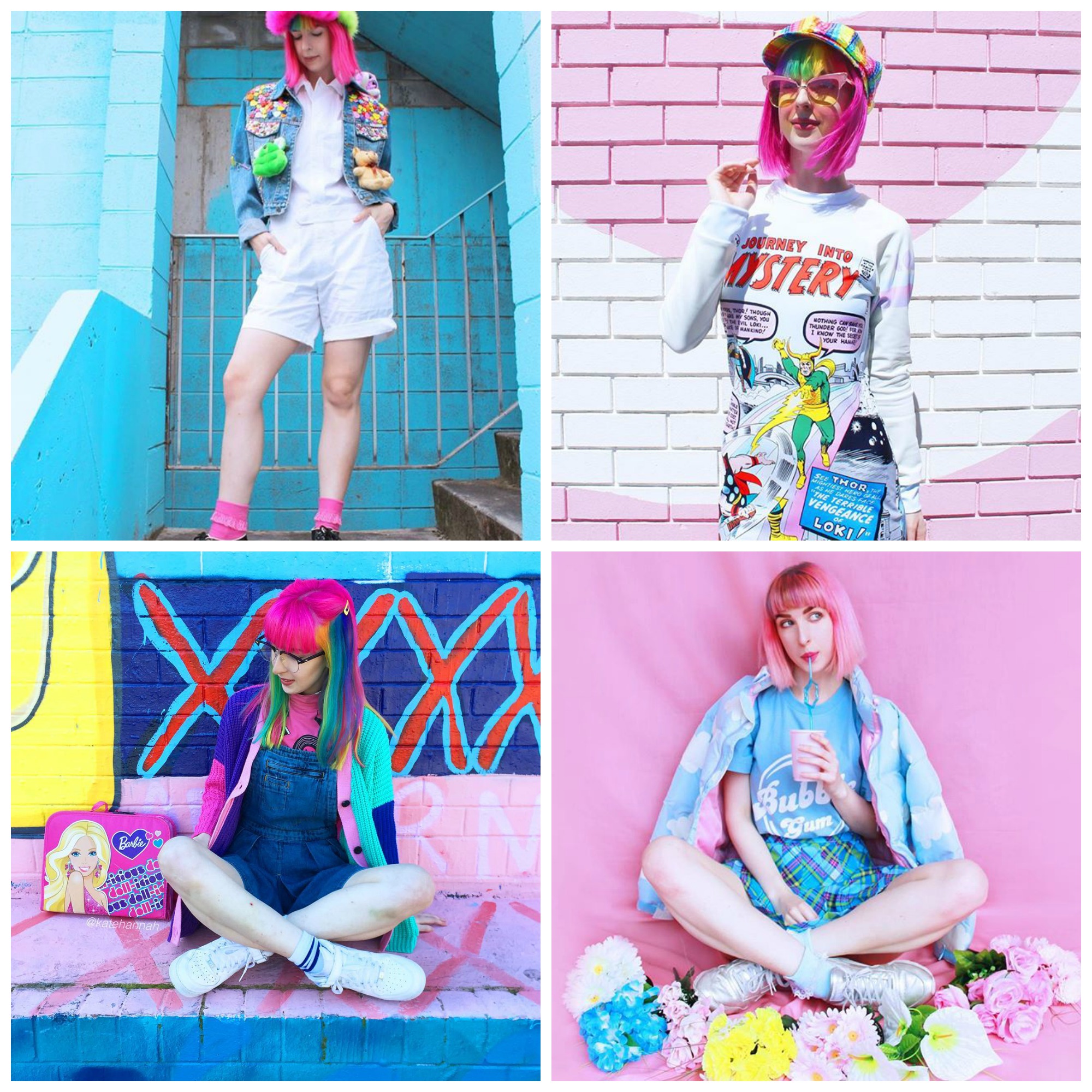 10 Colourful Bloggers You Must Follow On Instagram Faded Spring