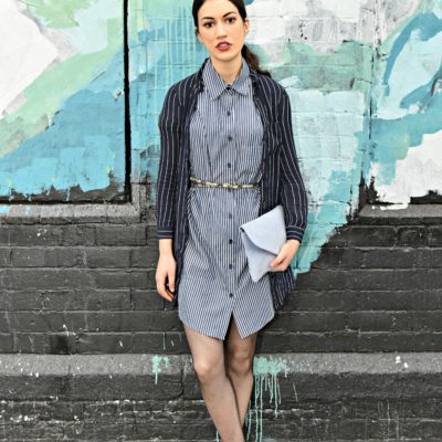 Two Ways To Style A Shirt Dress FT Boohoo