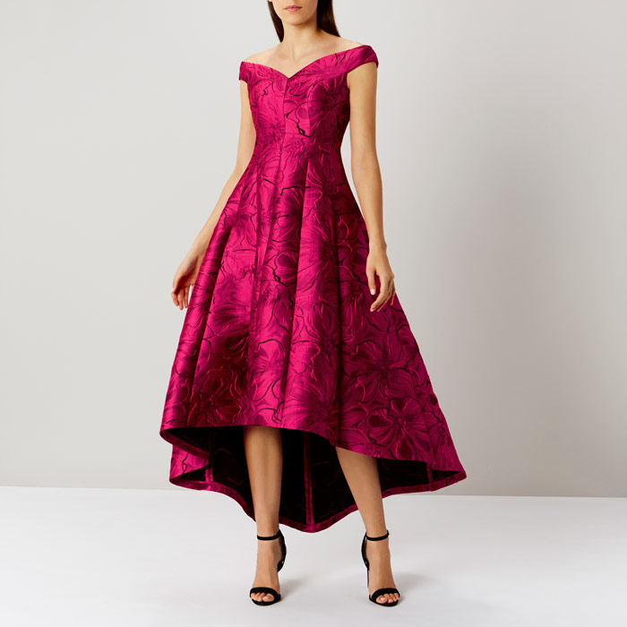 Coast платье. Coast Red and Cream Dress. 2020-21 Год платья Coast производство Индия. Occasion wear