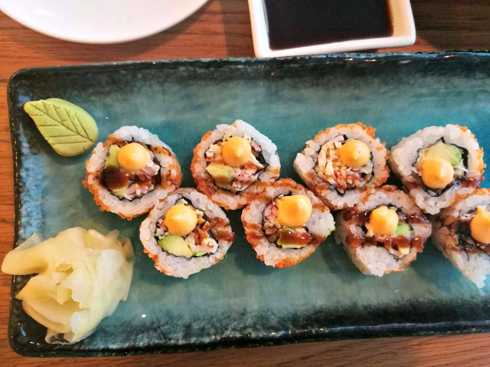 <img src="ana.jpg" alt="ana crab sushi rolls">