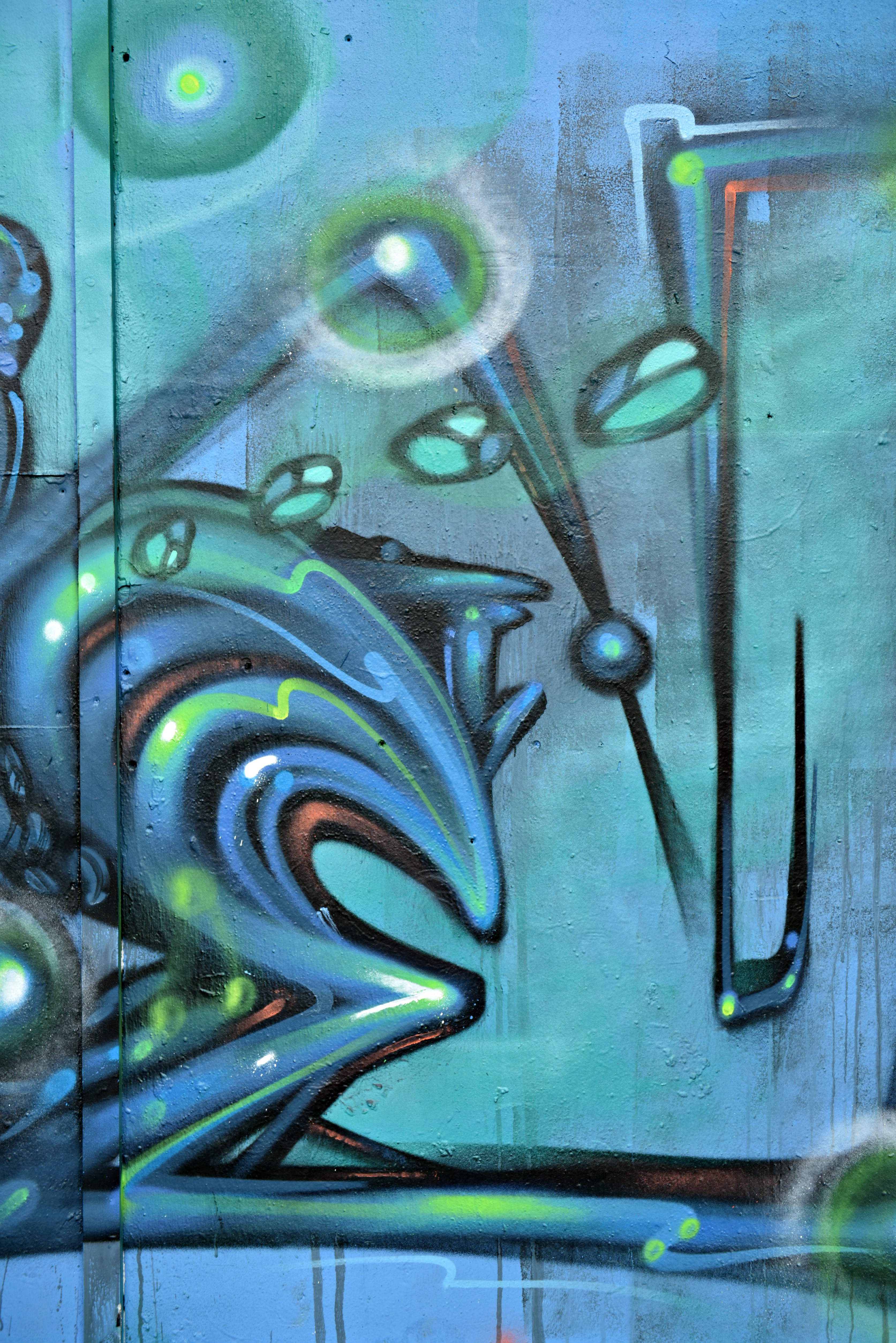 <img src="ana.jpg" alt="ana blue alien street art wall"> 