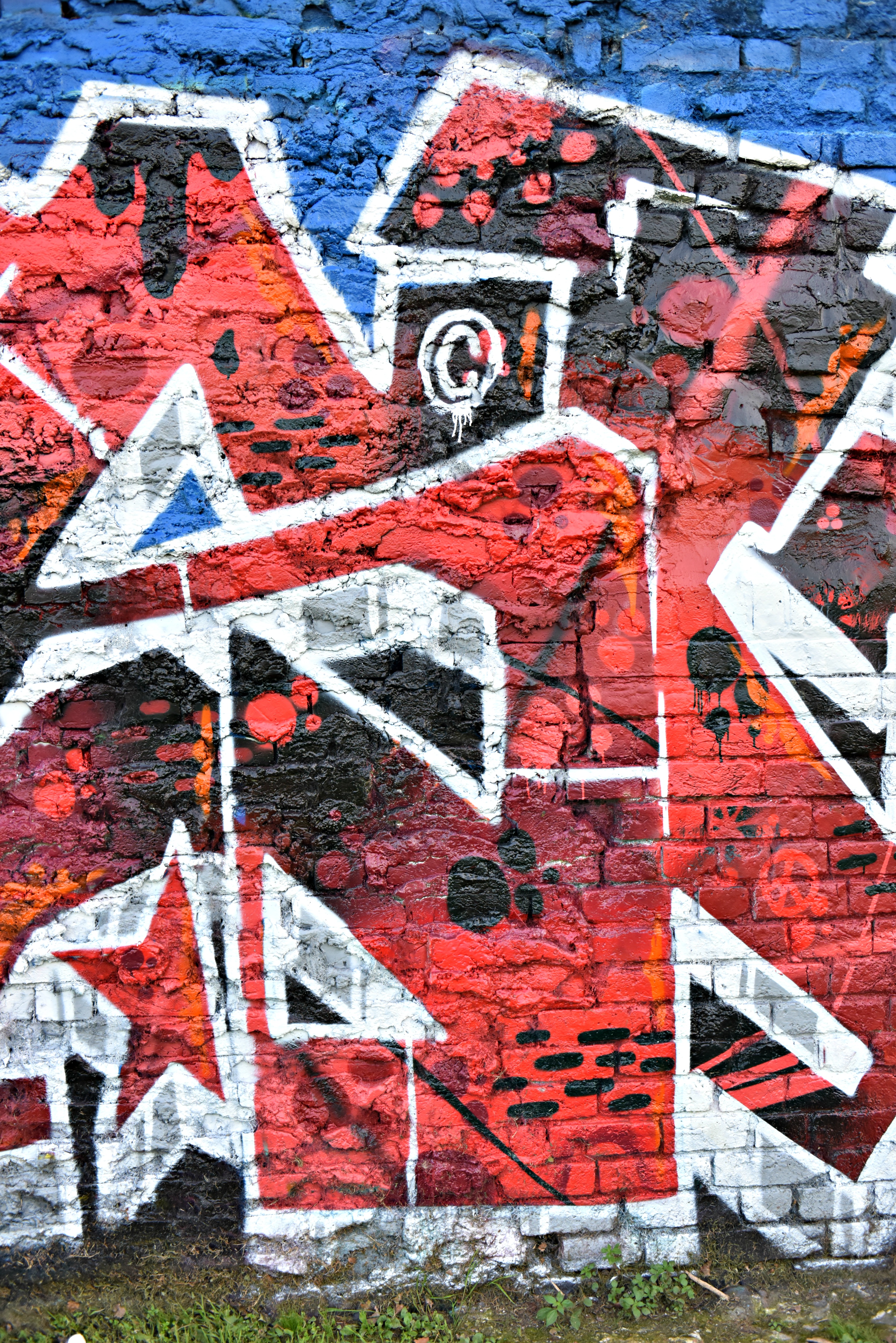 <img src="ana.jpg" alt="ana red and blue street art graffiti"> 