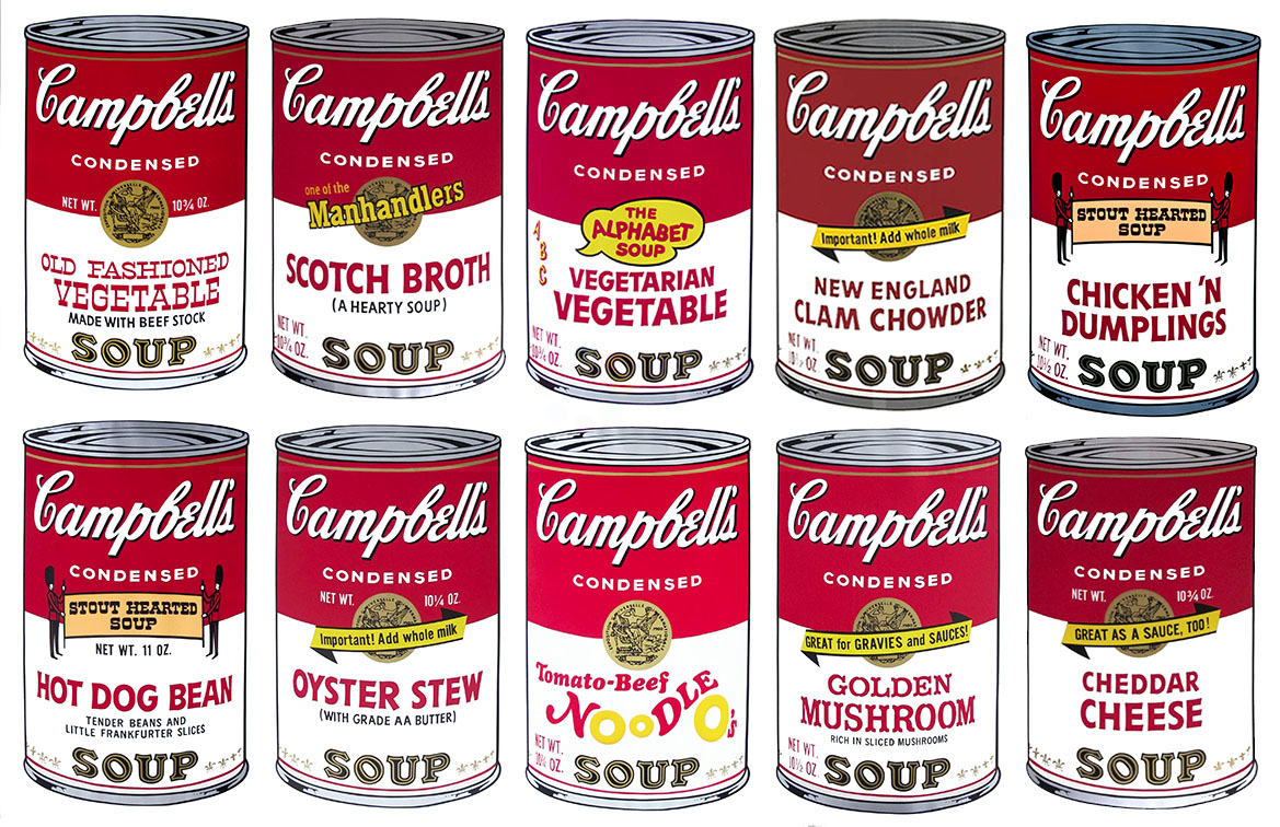 <img src="ana.jpg" alt="ana Campbell's Soup II Complete Portfolio Andy Warhol Pop Art"> 