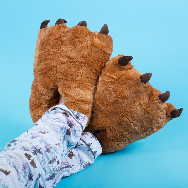 <img src="ana.jpg" alt="ana bear claw slippers">