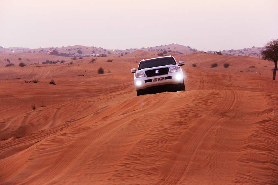 <img src="ana.jpg" alt="ana 4 x 4 ride in the desert"> 