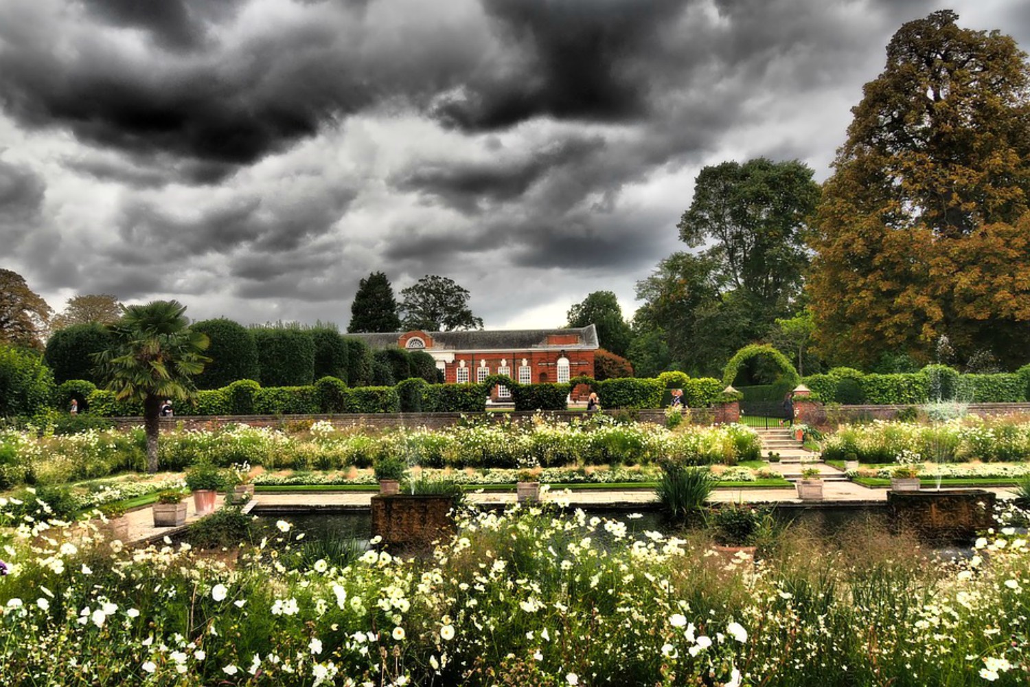 The Sunken Garden, Kensington Palace