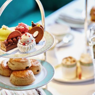 Champagne Afternoon Tea At Grosvenor House Hotel