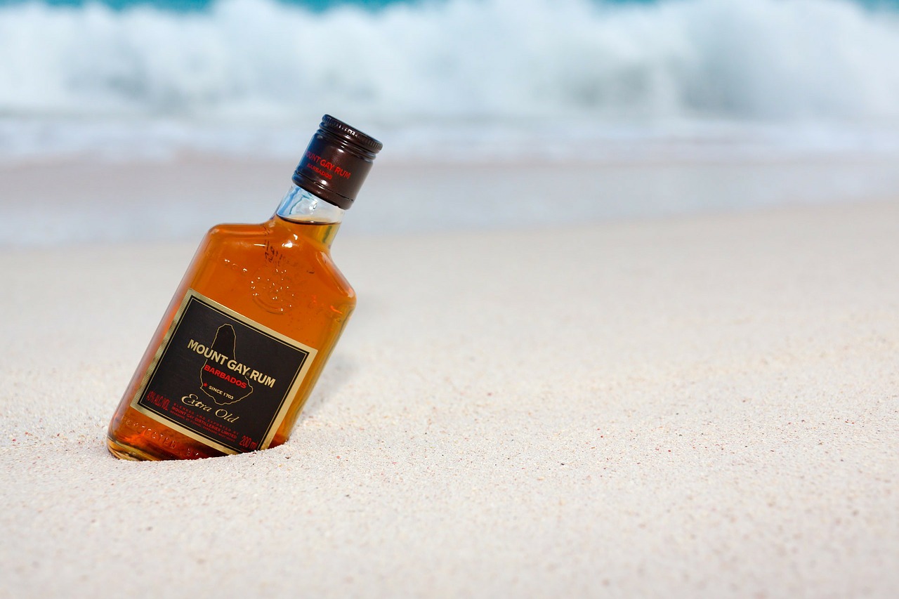 : <img src="rum.jpg" alt="rum on the beach Mauritius "/> 