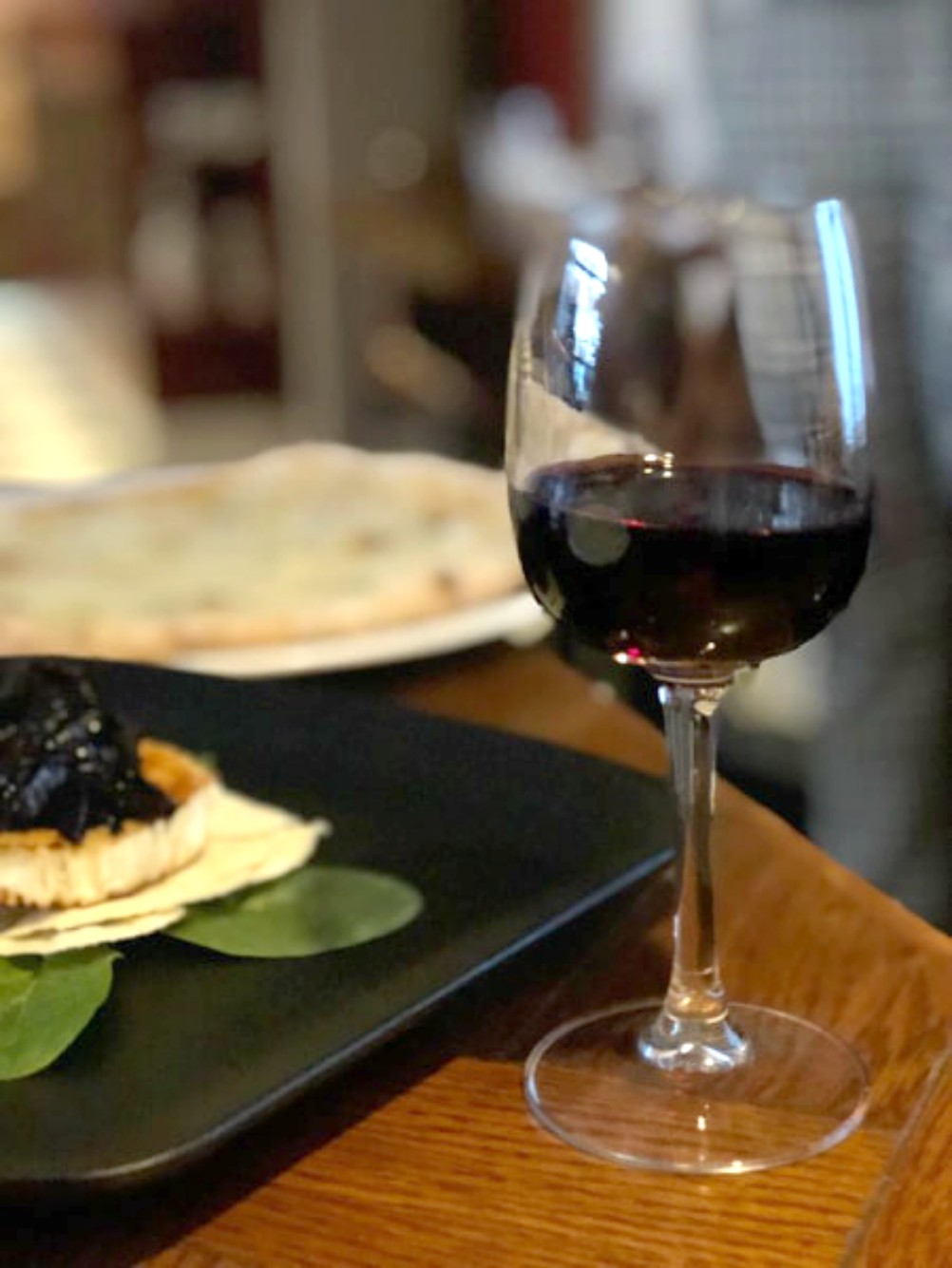 firebrand wine and goats cheese yummy Faded Spring