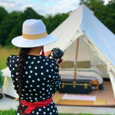 A Magical Staycation At Home Farm Glamping