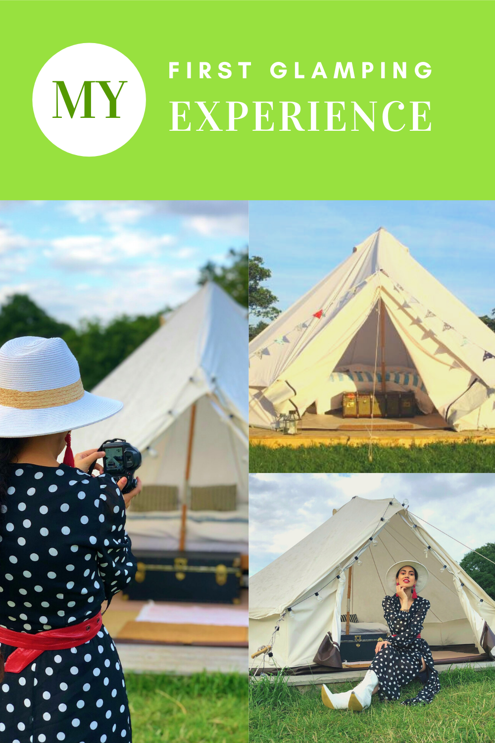 <img src="ana.jpg" alt="my first glamping experience"/> 