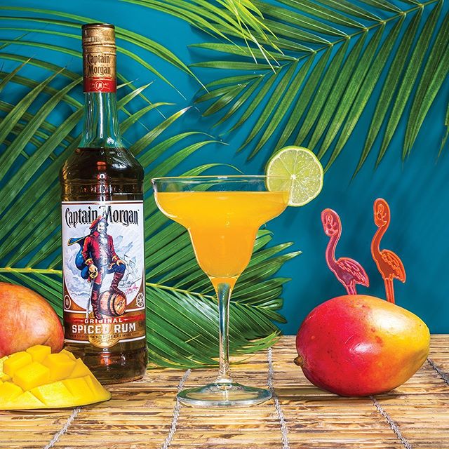 <img src="ana.jpg" alt="ana captain morgans tropical rum cocktail "/> 