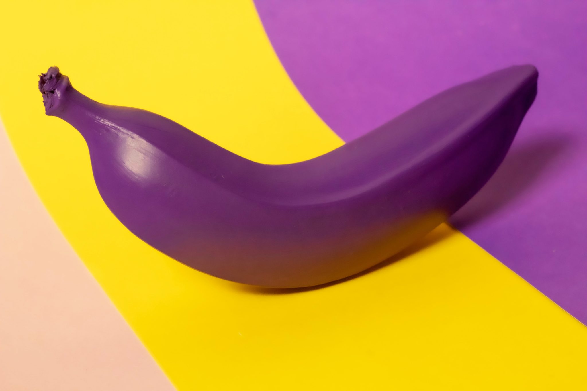 Purple bananas