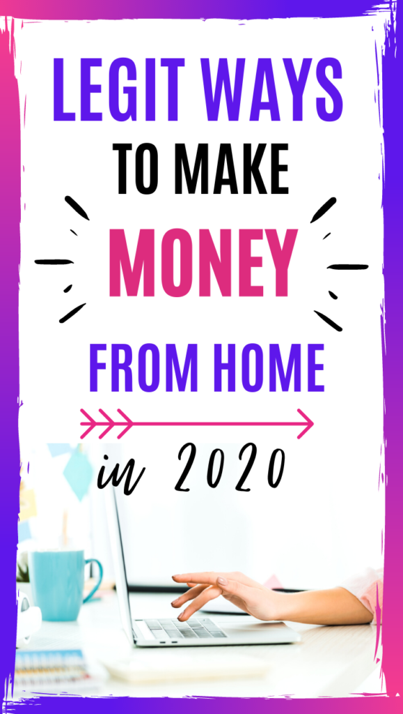 17 Legit Ways To Make Money From Home - Faded Spring