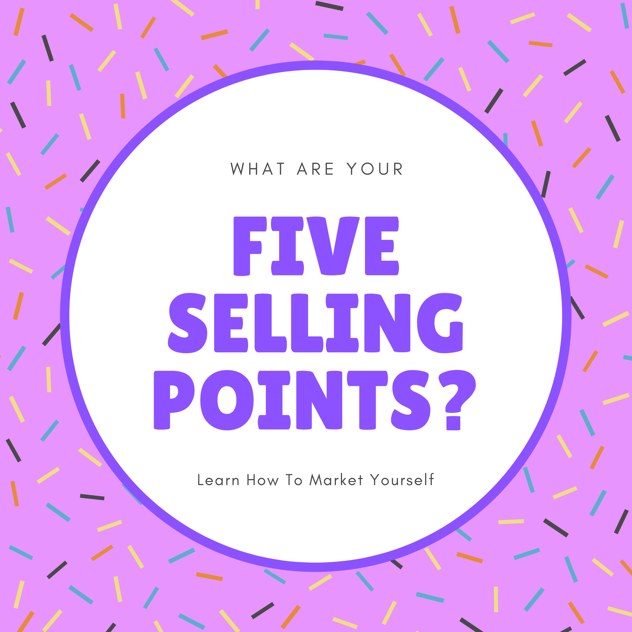 <img src="ana.jpg" alt="ana what are your five selling points"/> 
