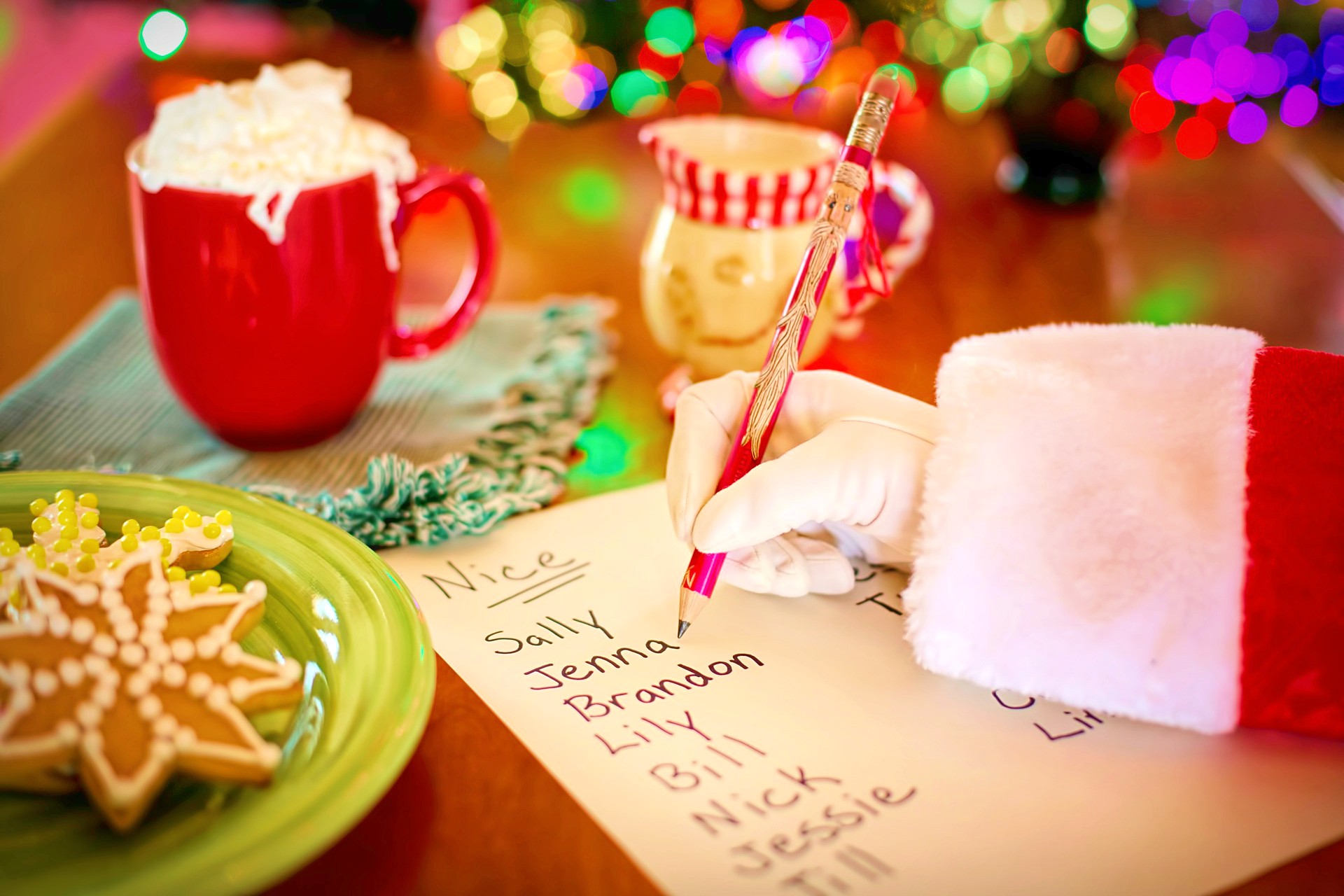 <img src="santa.jpg" alt="santa writing a list"/> 