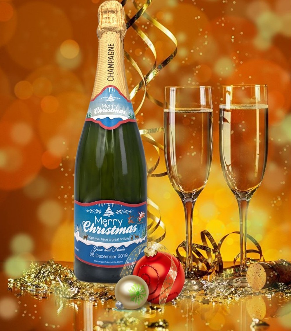 <img src="champers.jpg" alt="say it with champers vegan christmas gift"/> 