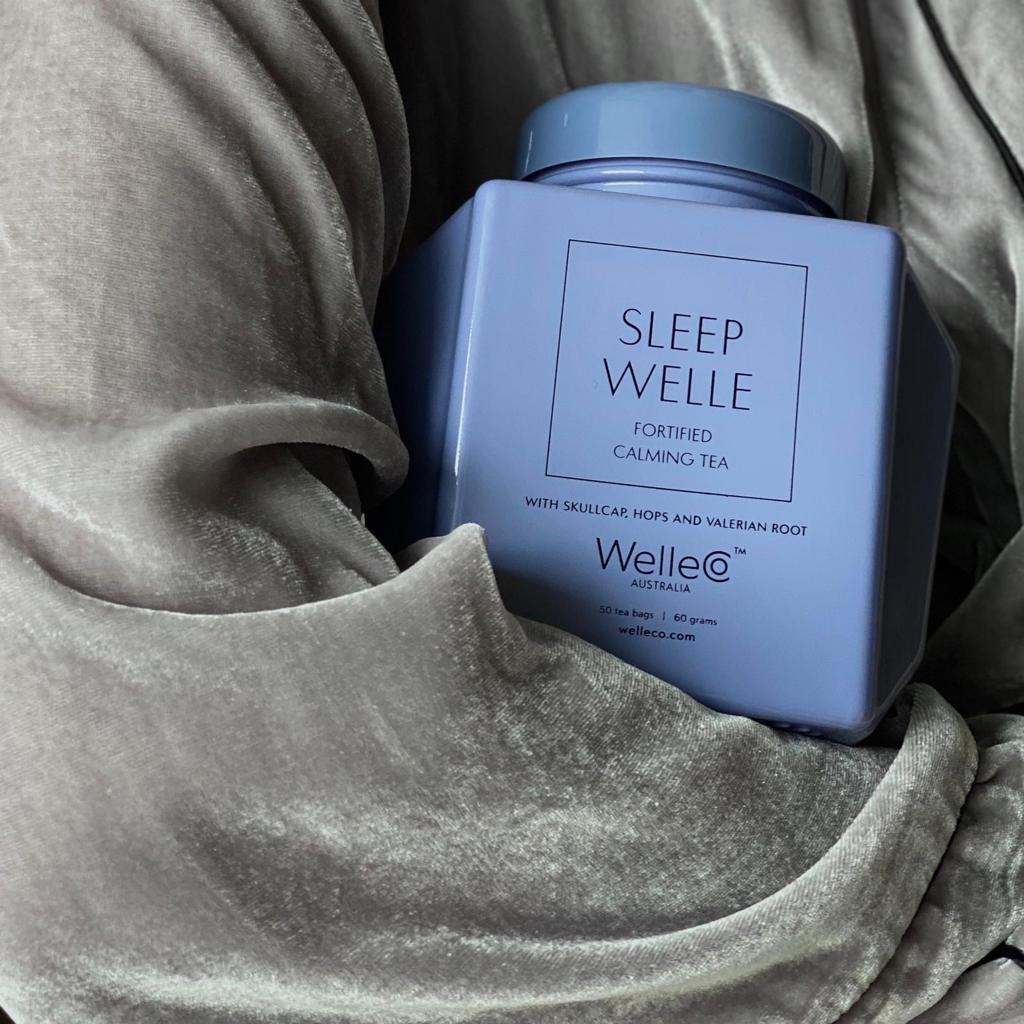 sleep welle fortified calming tea Faded Spring