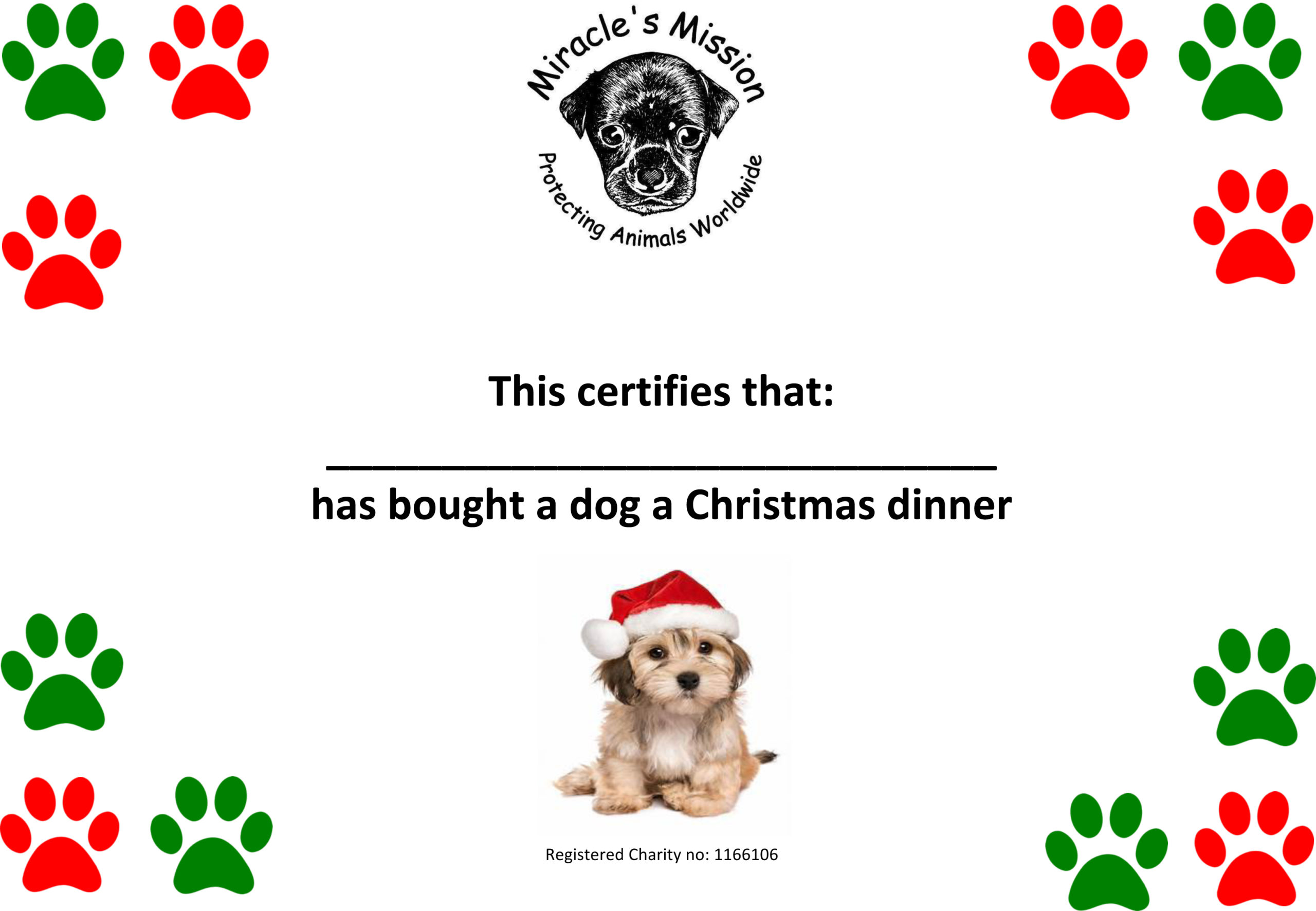 <img src="christmas.jpg" alt="christmas dinner for a dog"/> 