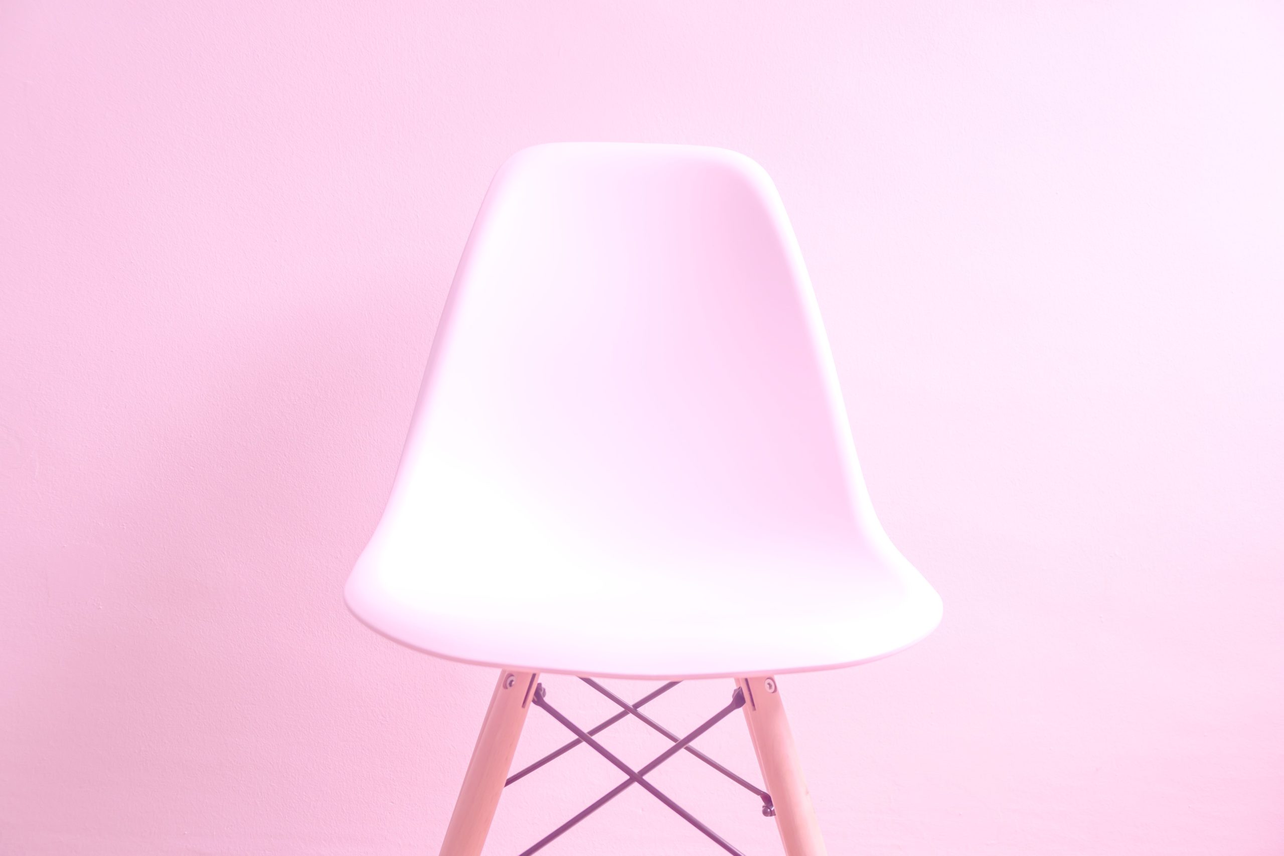 <img src="white.jpg" alt="white chair on a pink background"/> 