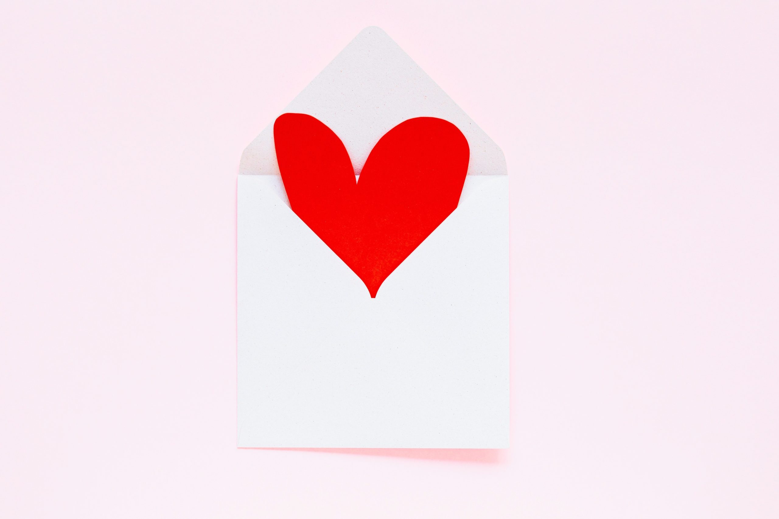 <img src="love.jpg" alt="love heart envelope"/> 