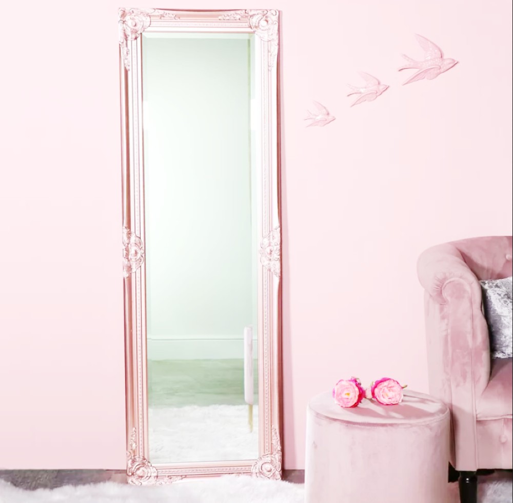 <img src="rose.jpg" alt="rose pink mirror"/> 