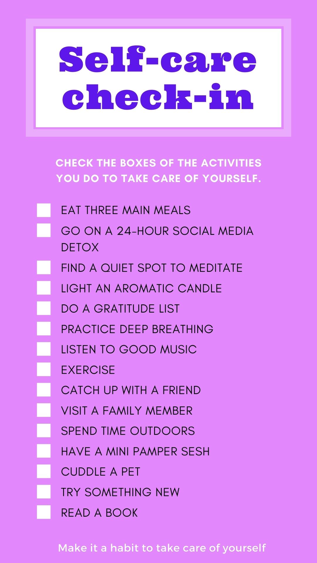 <img src="purple.jpg" alt="purple self-care checklist"/> 