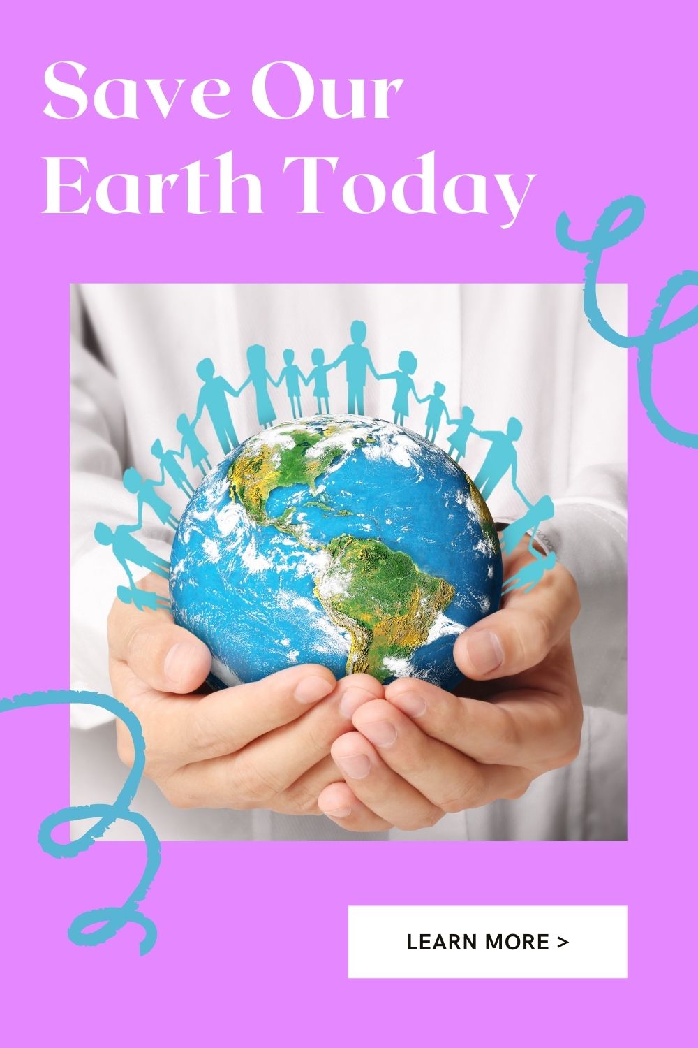 <img src="save.jpg" alt="save our earth help a small business be eco-friendly"/> 