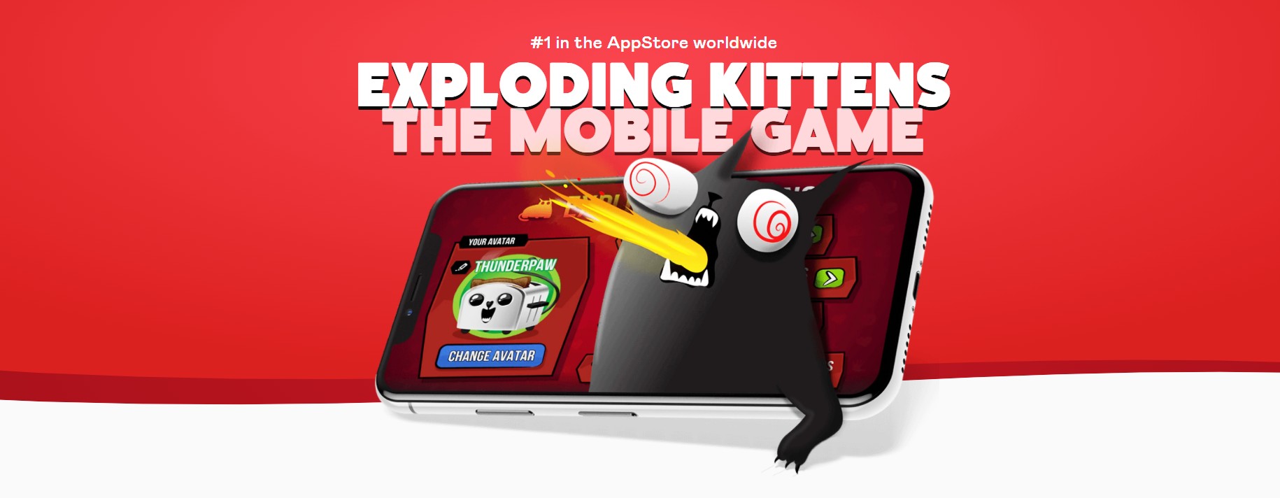 <img src="exploding.jpg" alt="exploding kittens mobile game"/> 