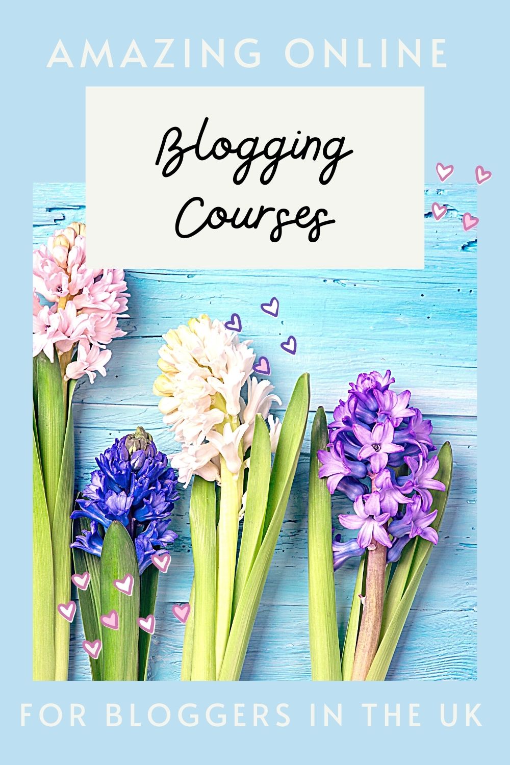<img src="amazing.jpg" alt="amazing online blogging courses"/> 
