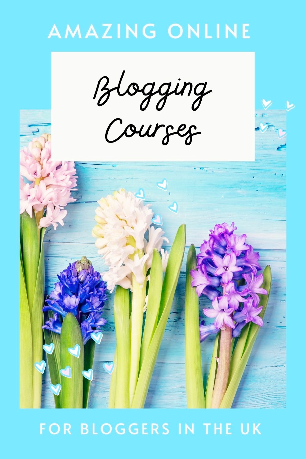<img src="amazing.jpg" alt="amazing online blogging courses for bloggers"/> 