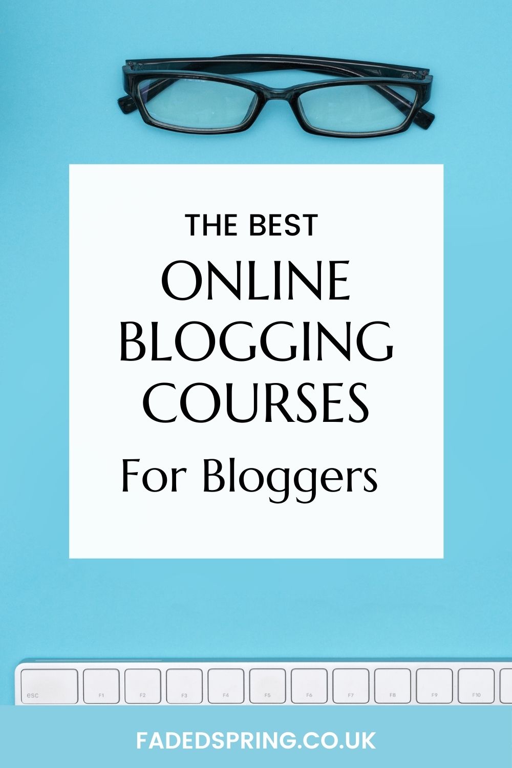 <img src="the.jpg" alt="the best online blogging courses for bloggers"/> 
