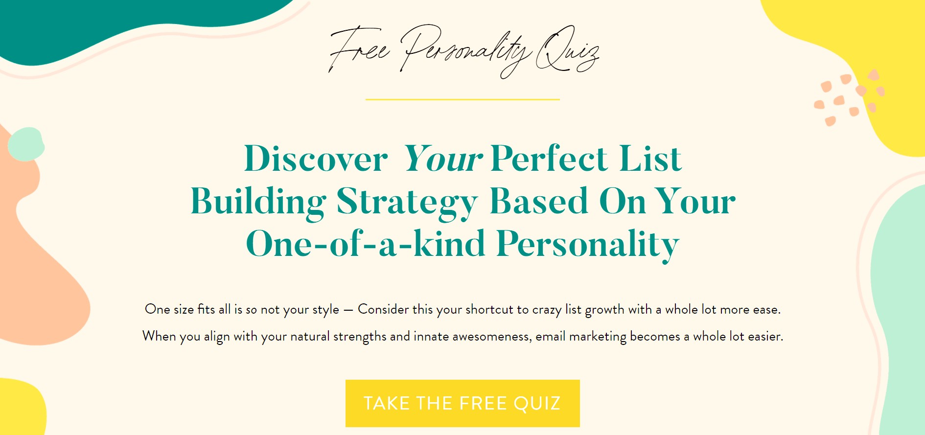 <img src="email.jpg" alt="email list based on personality"/> 