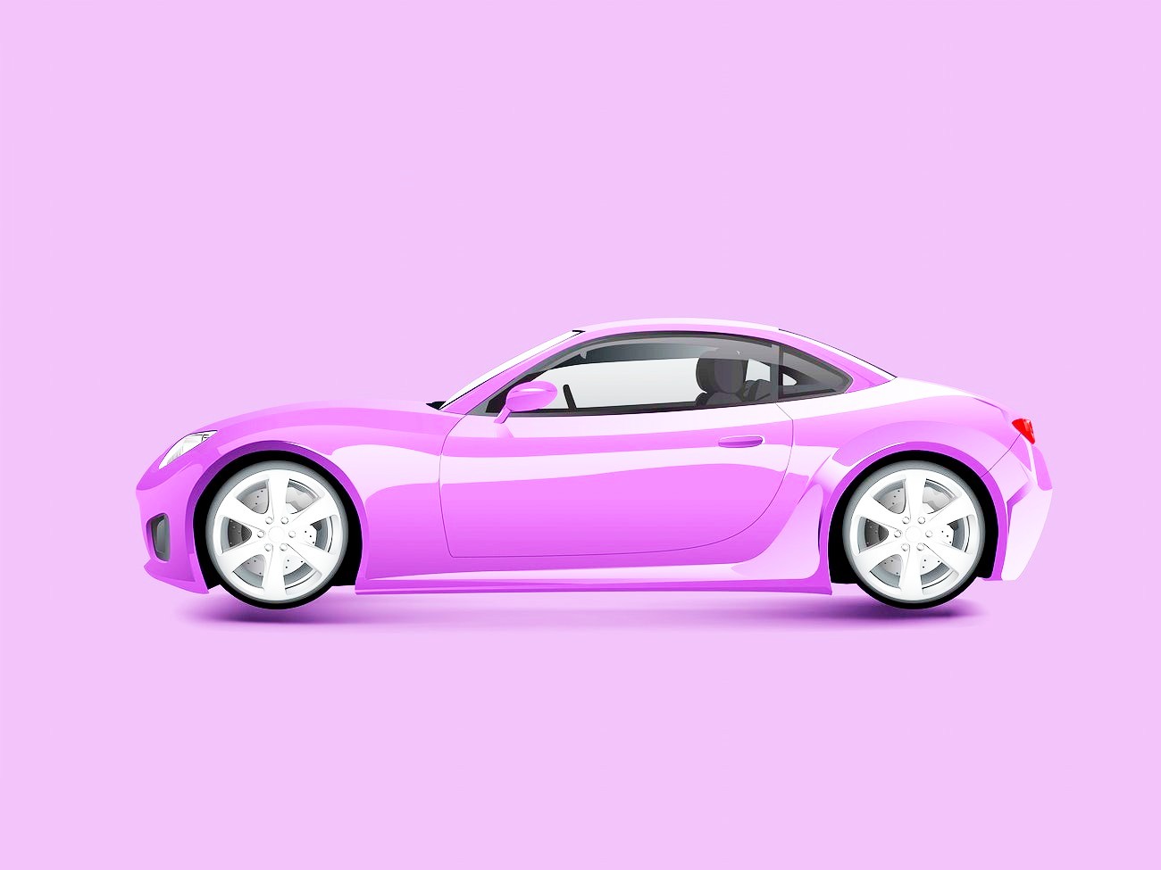 <img src="purple.jpg" alt="purple fancy car"/> 