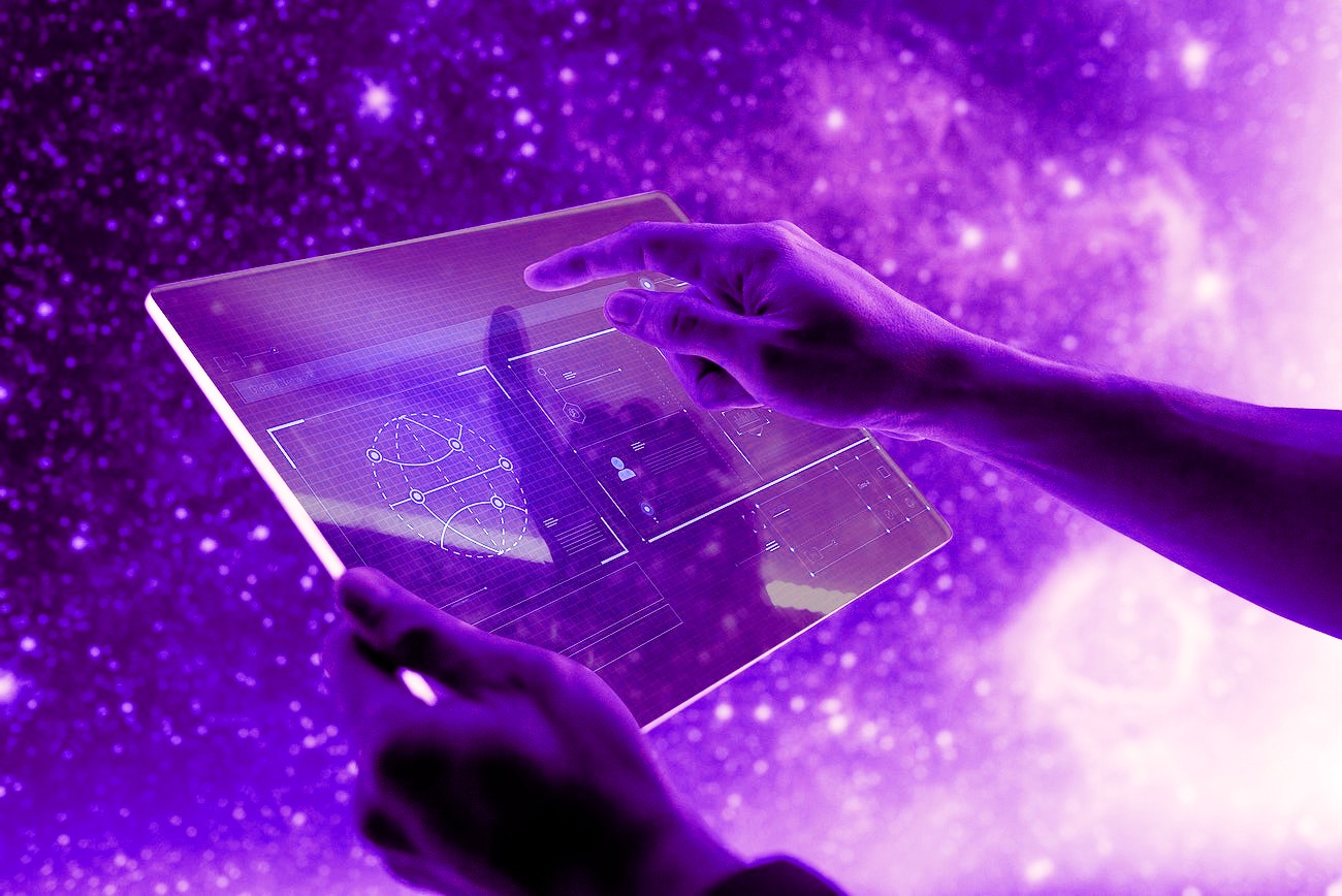 <img src="ai.jpg" alt="ai technology screen on purple background"/> 