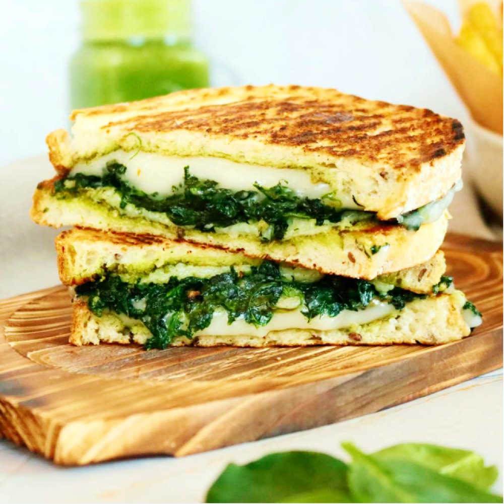 <img src="vegan.jpg" alt="vegan cheese sandwich bloom kitchen"/> 