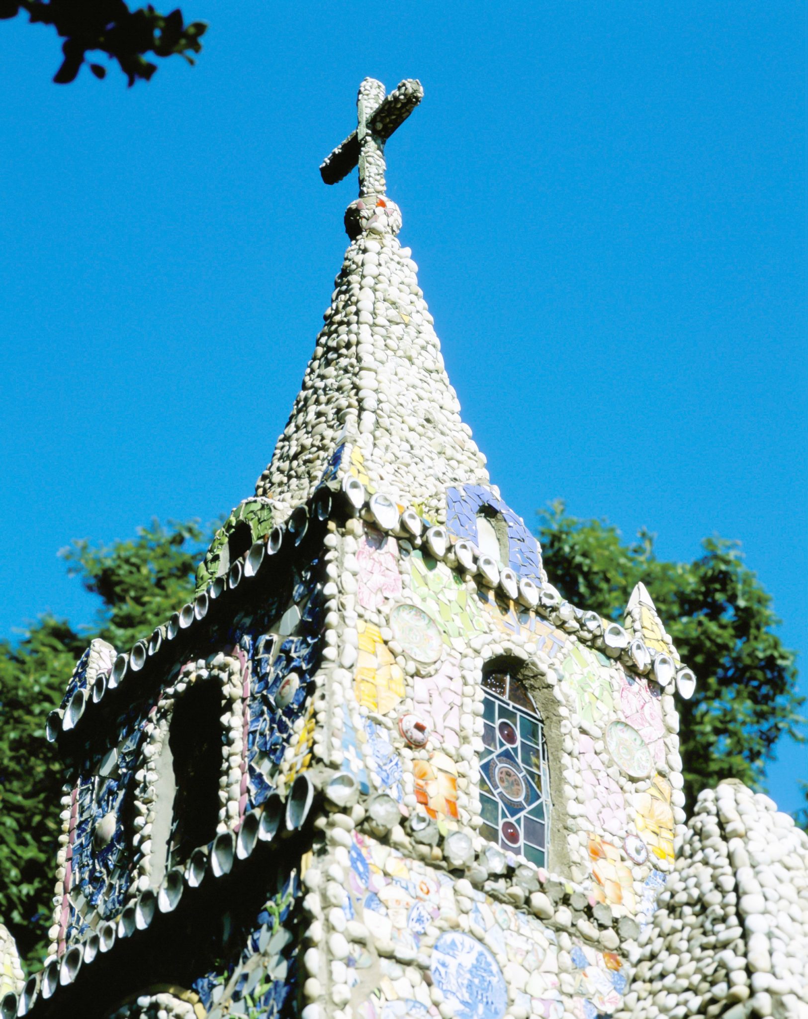 the little chapel romantic church - Faded Spring