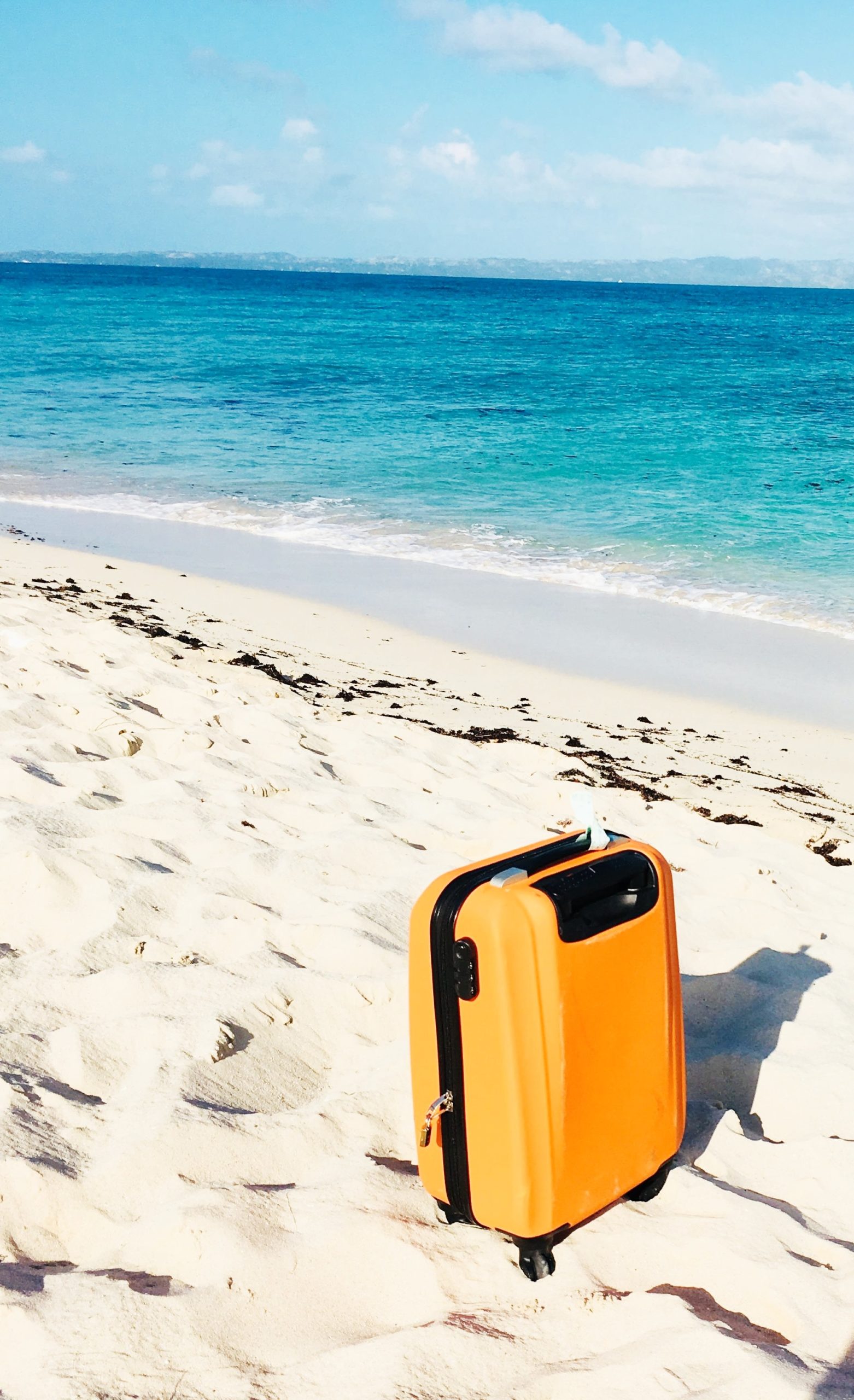 <img src="ATX.jpg" alt="ATX orange suitcase on the beach"/> 