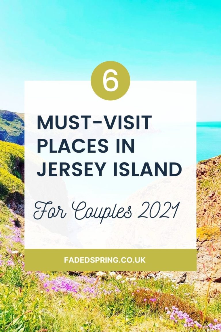 Romantic Date Ideas In Jersey For Couples - Faded Spring