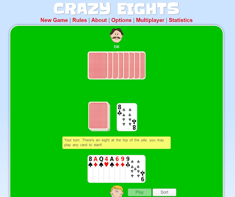 <img src="crazy.jpg" alt="crazy eights computer game free"/> 