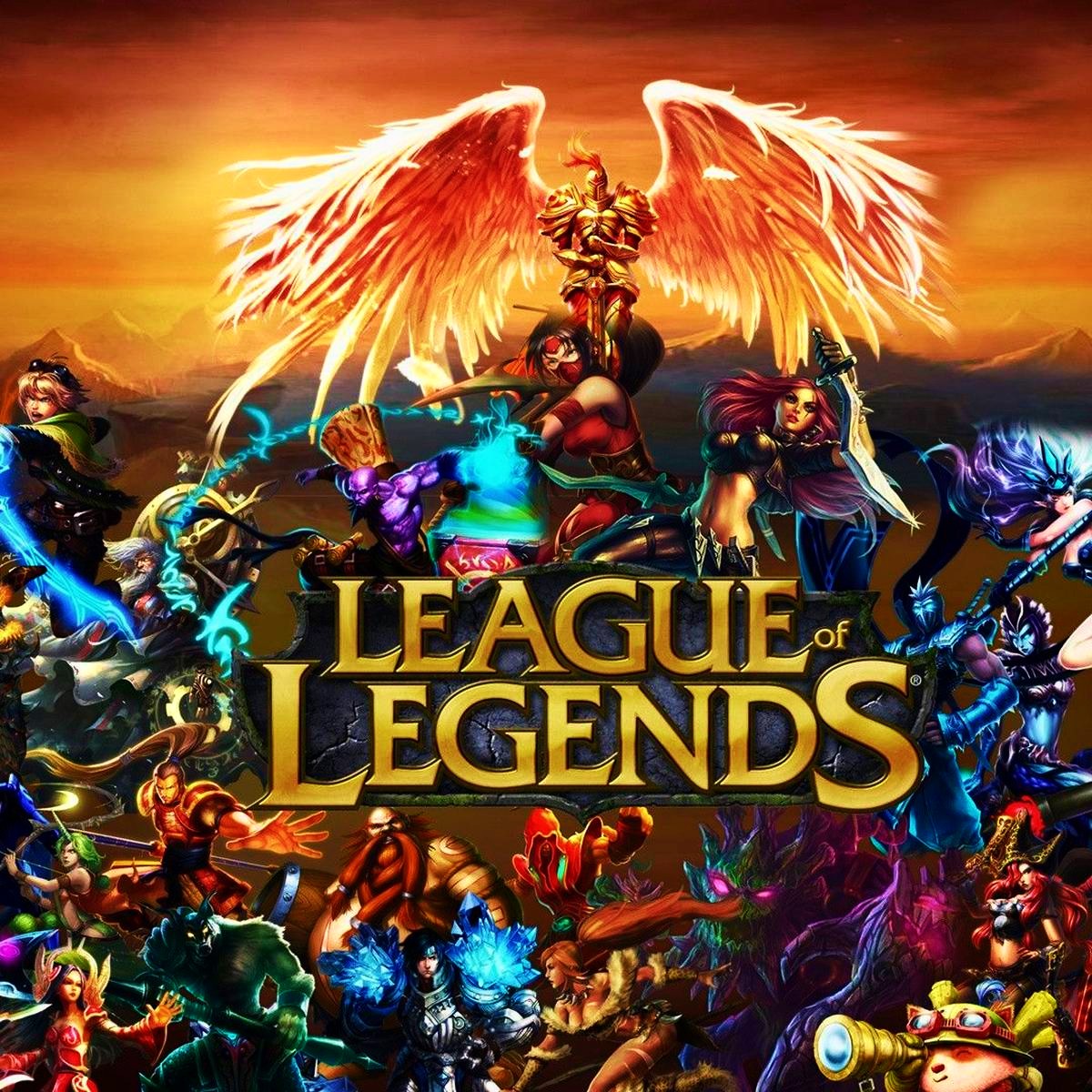<img src="league.jpg" alt="league of legends promo"/> 