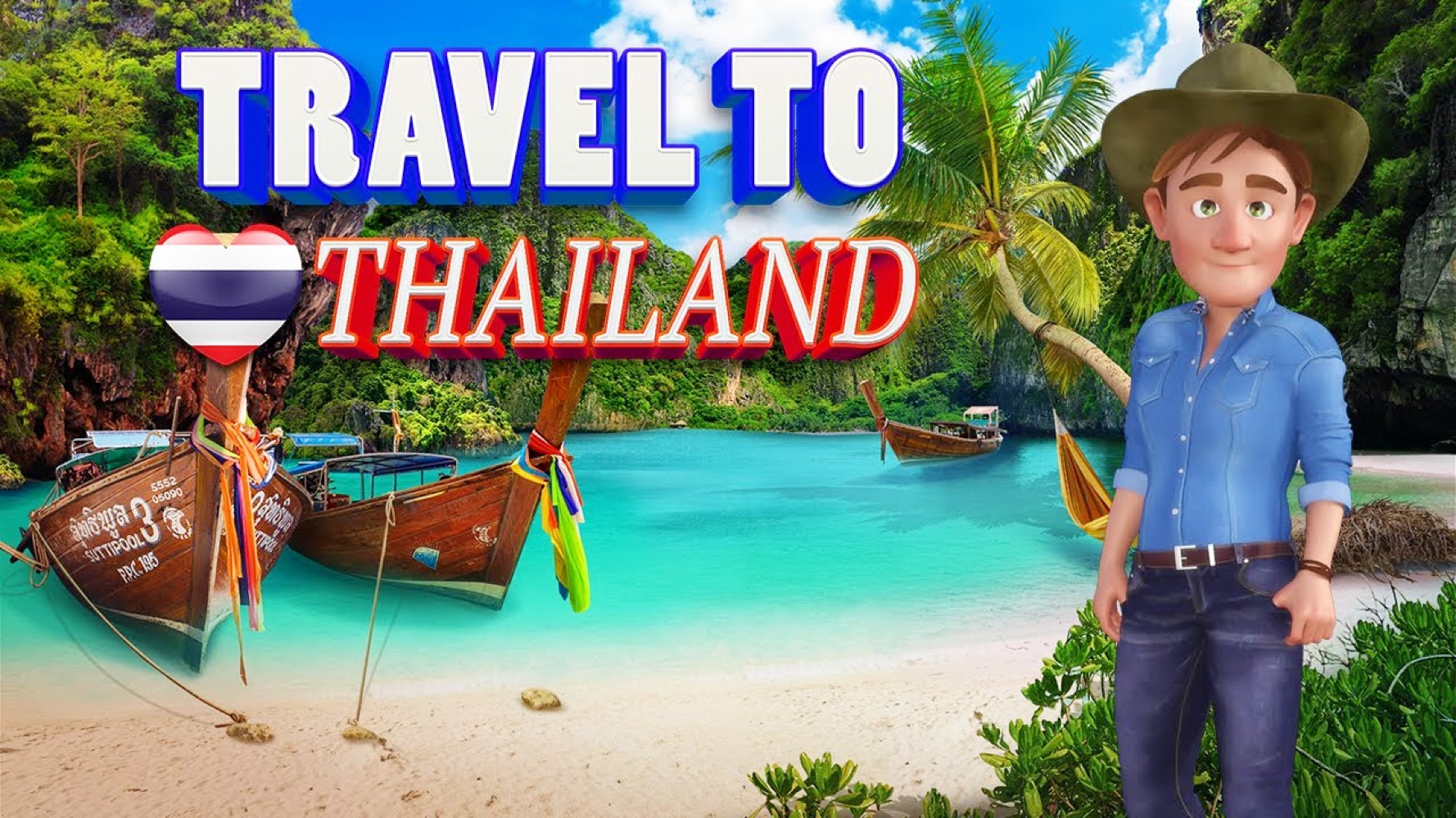 Travel To Thailand Free Online Games - Faded Spring