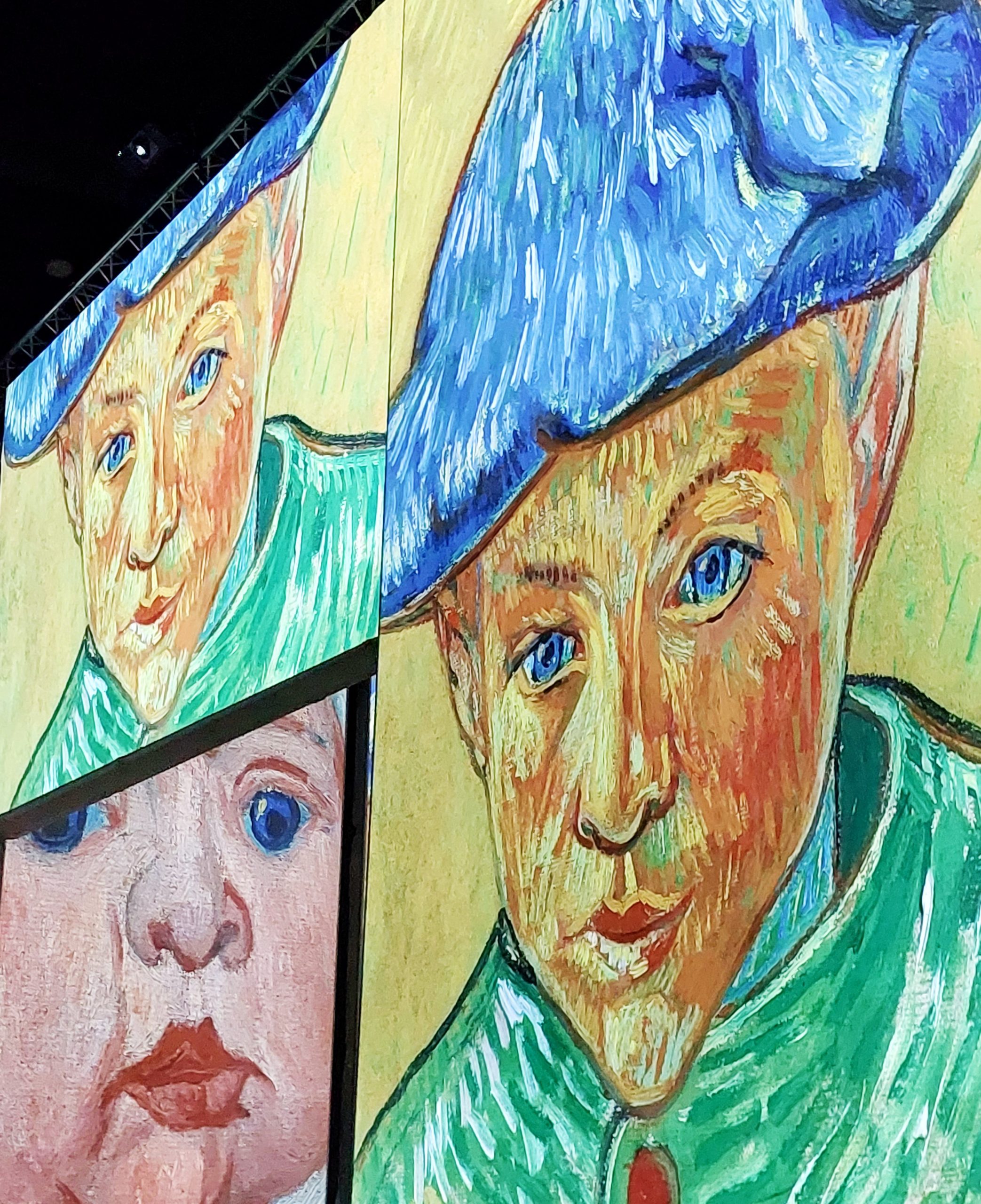 <img src="Vanjpg" alt="Van Gogh portrait of a boy"/> 