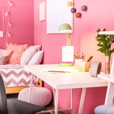 How To Style A Beautiful Pink Bedroom