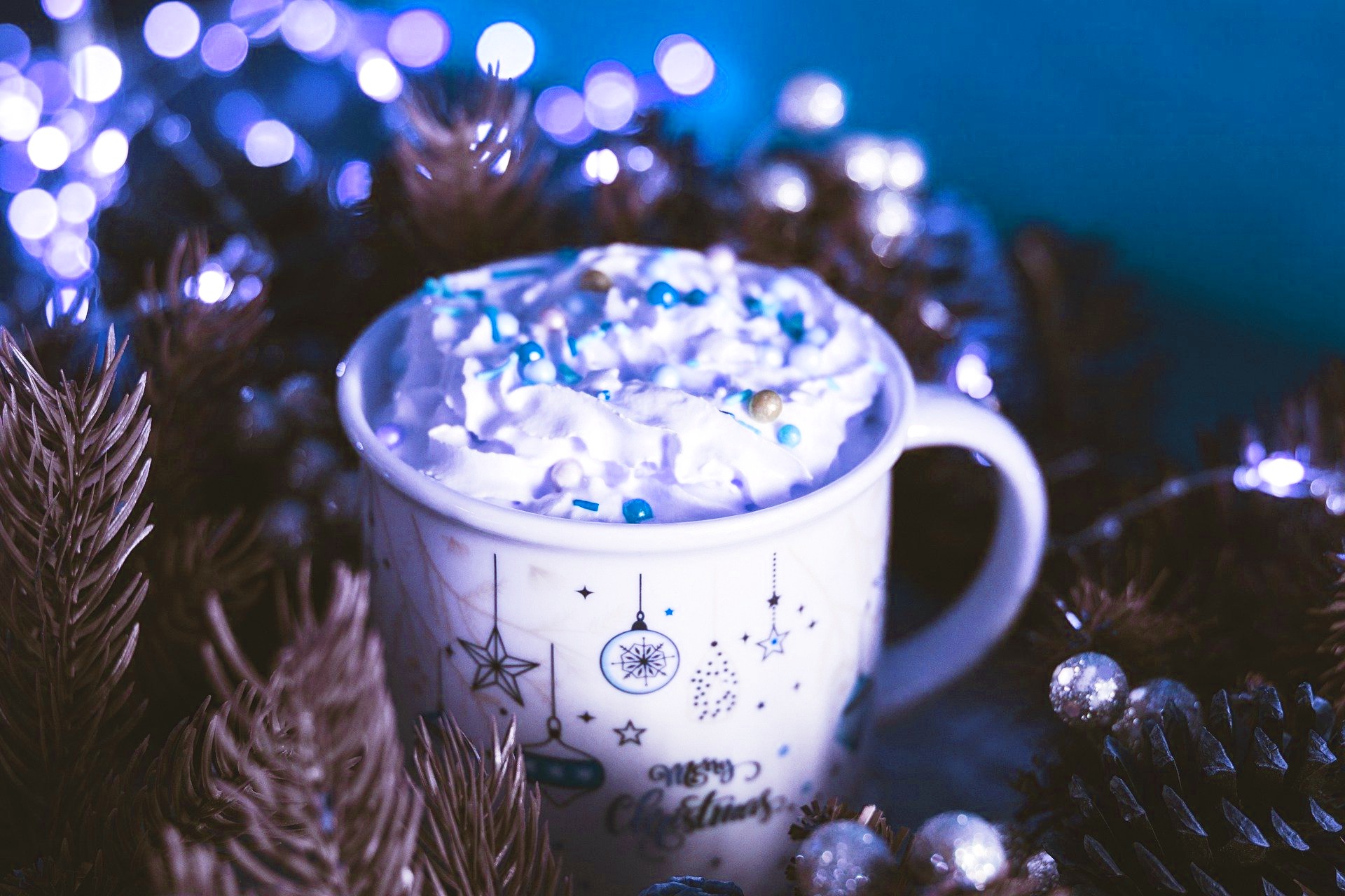 <img src="hot.jpg" alt="hot chocolate for a self-care Christmas"/> 