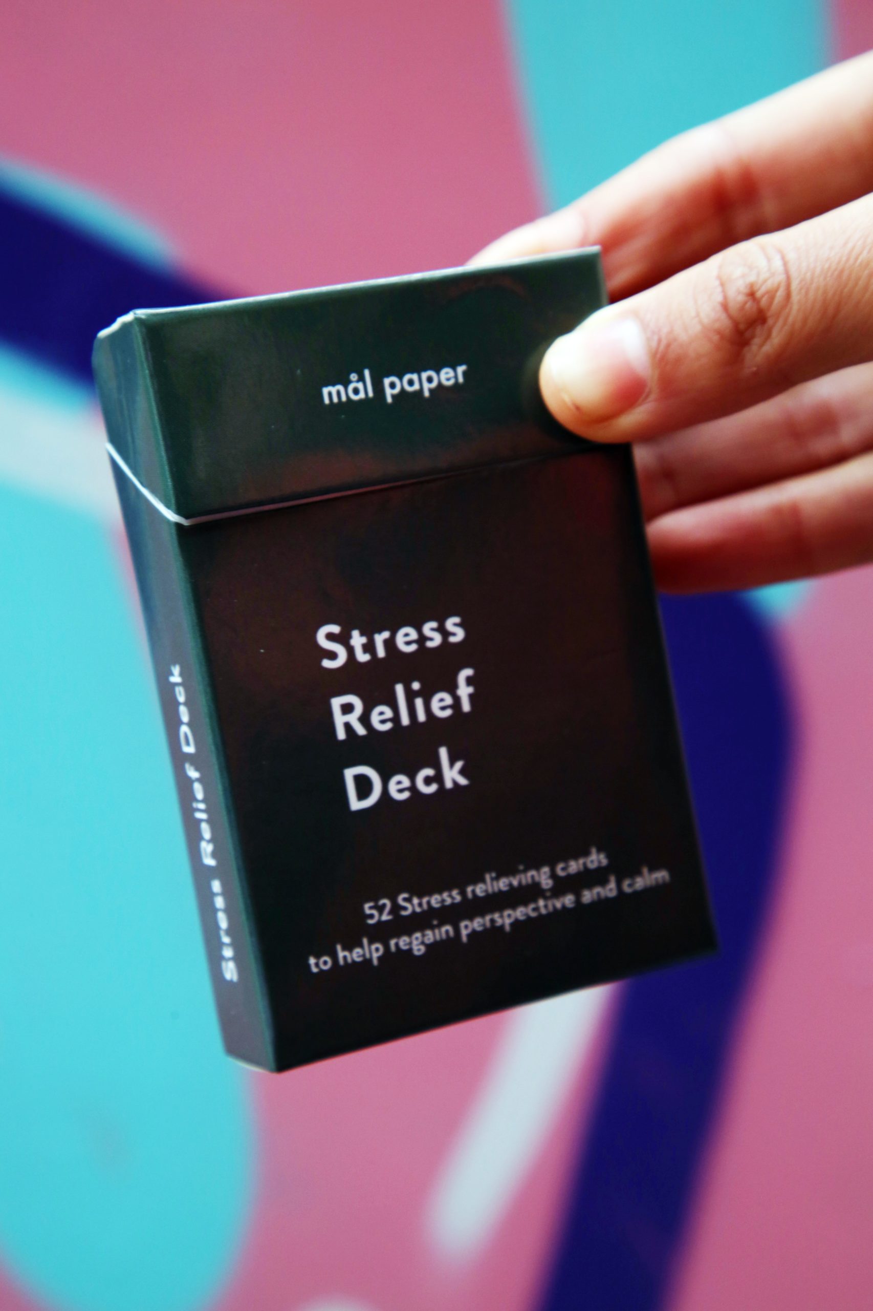 <img src="stress.jpg" alt="stress relief cards self-care christmas"/> 
