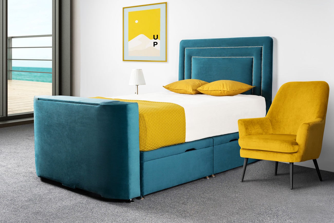 <img src="colourful.jpg" alt="colourful TV bed bedstar"/> 