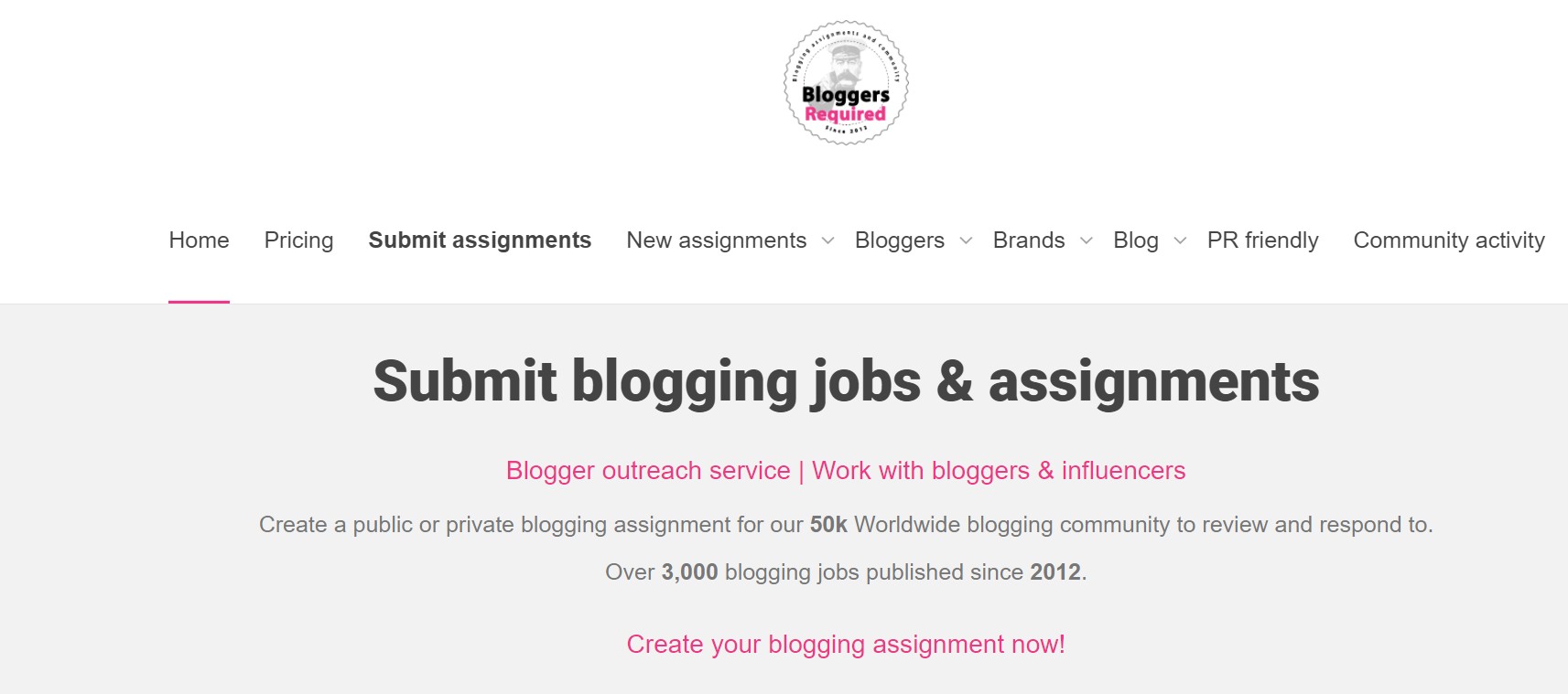 <img src="bloggers.jpg" alt="bloggers required make money freelancing online"/> 