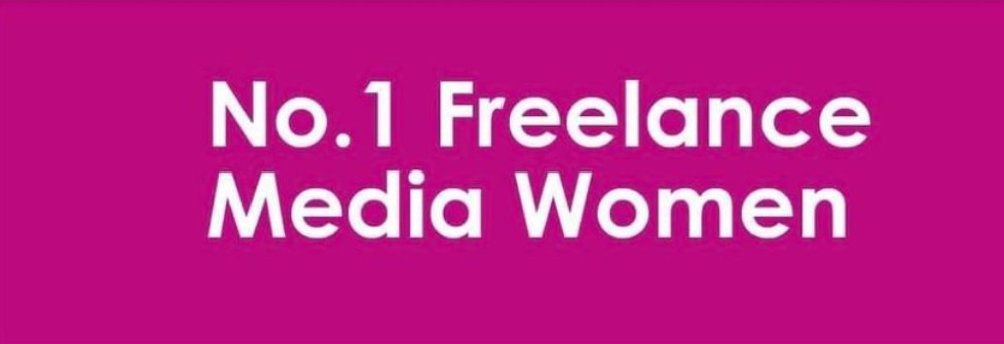 <img src="no1.jpg" alt="no1 freelance media women group"/> 